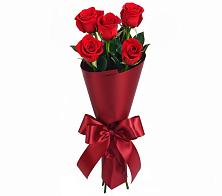 Букет 5 Красных роз Эдлесс Лав #REPLACE_PRED# Кокуй