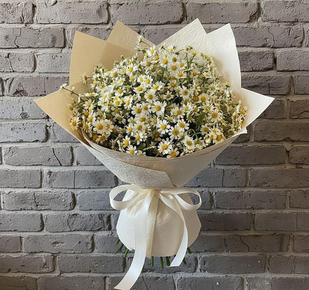 Букет цветов из: Ромашки в Кокуй