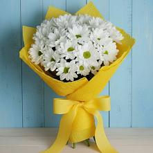 Букет цветов из:  Хризантемы в Кокуй