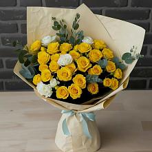 Букет цветов из:  Розы в Кокуй