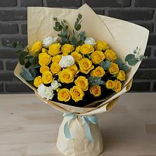 Букет цветов из:  Розы в Кокуй