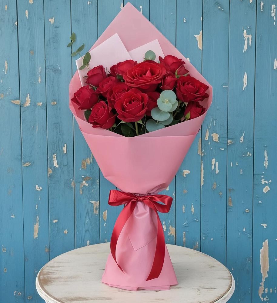 Букет цветов из: Розы в Кокуй