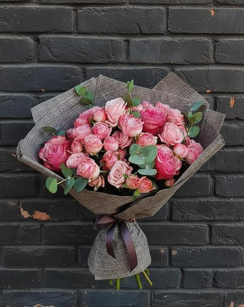 Букет цветов из: Розы в Кокуй