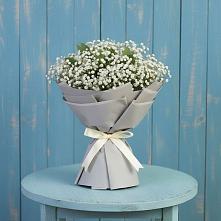 Букет цветов из:  Гипсофила в Кокуй