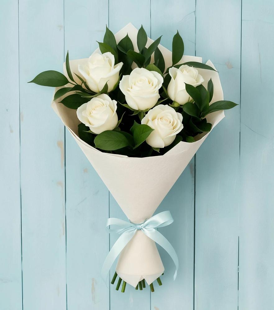 Букет цветов из: Розы в Кокуй