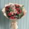 Букет цветов из: Гвоздики и Розы в Кокуй