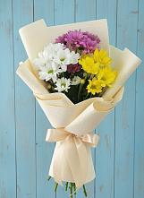 Букет цветов из:  Хризантемы в Кокуй
