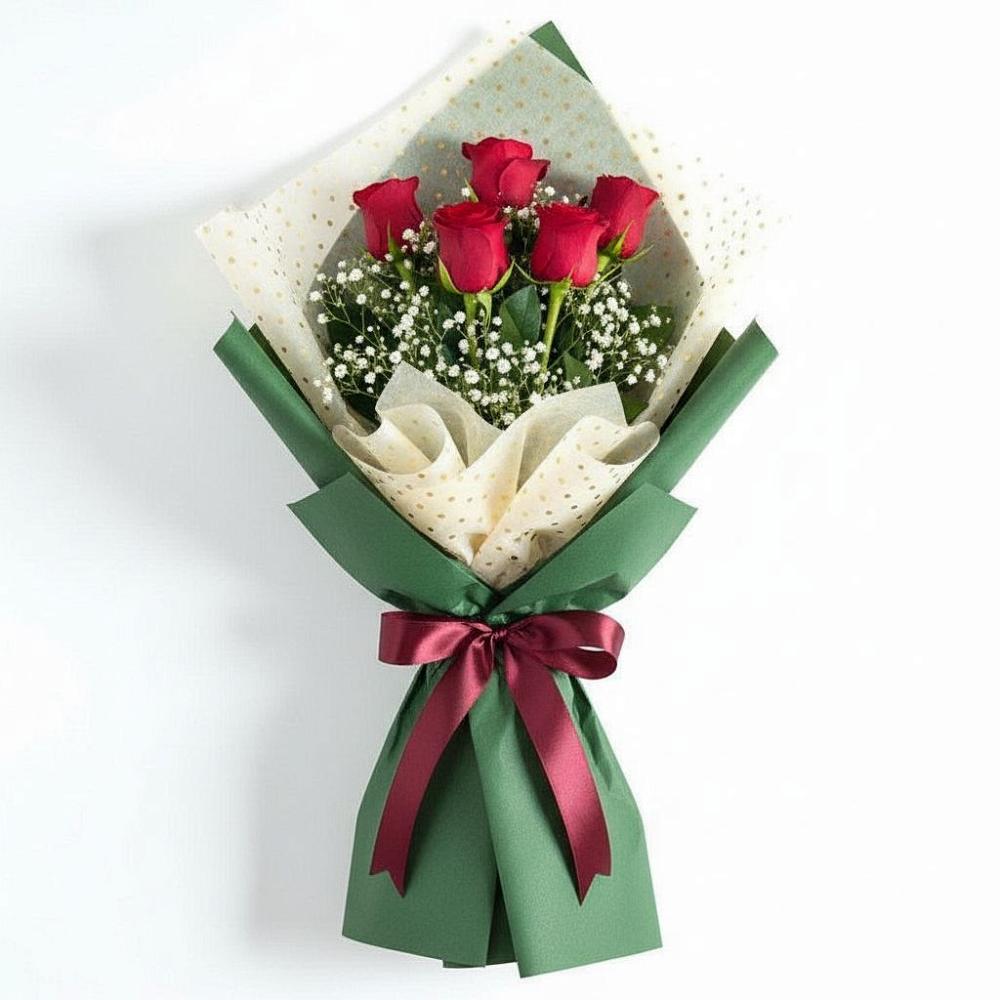 Букет цветов из: Розы в Кокуй