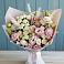 Букет цветов из: Альстромерии и Розы в Кокуй