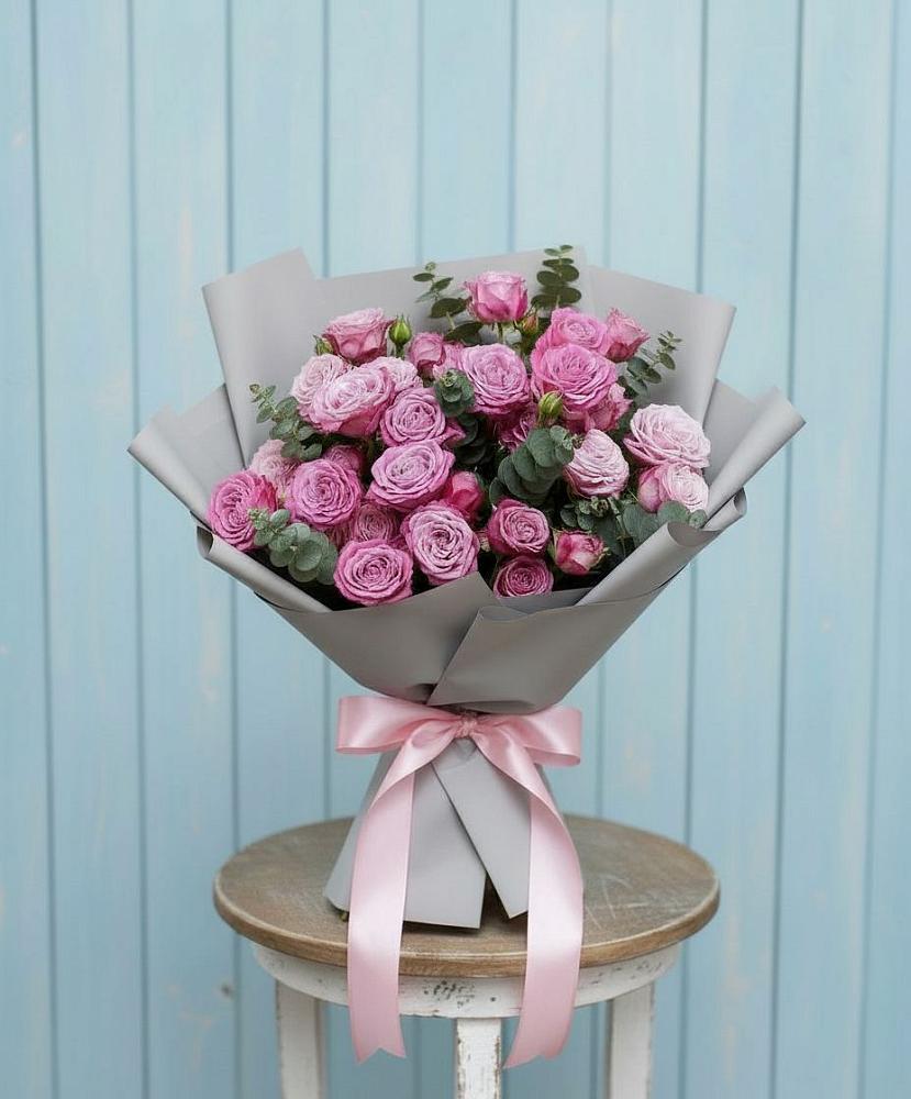 Букет цветов из: Розы в Кокуй