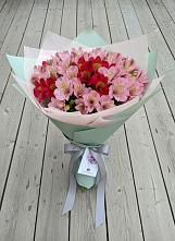 Букет цветов из:  Альстромерии в Кокуй