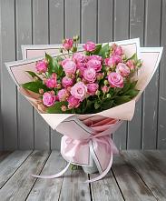 Букет Розовый кустик в Кокуй