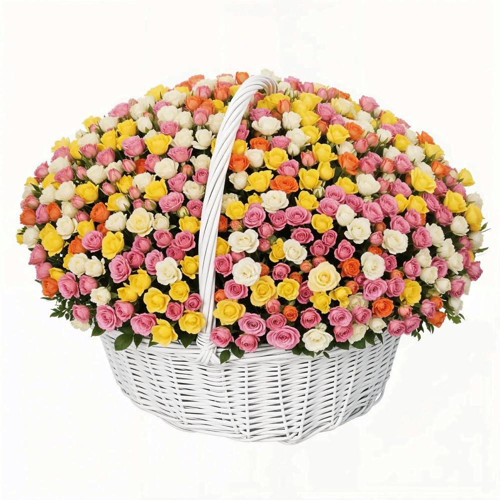 Премиум букет из: Розы в Кокуй