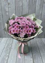 Букет цветов из:  Хризантемы в Кокуй