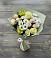 Букет цветов из: Альстромерии, Розы и Хризантемы в Кокуй