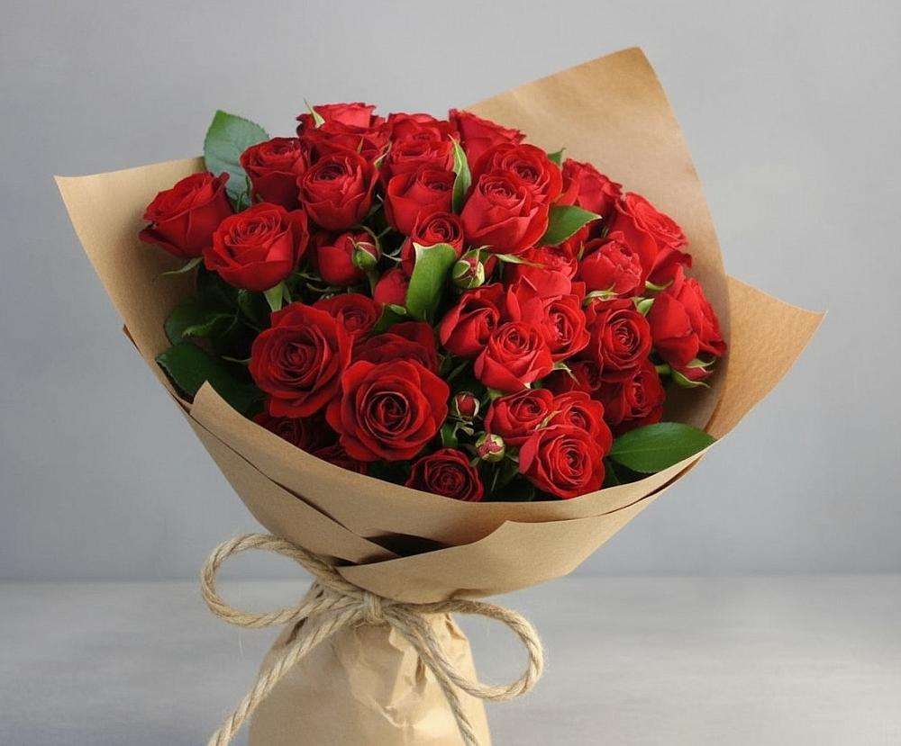 Букет Любовный роман в Кокуй