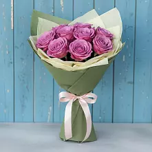 Букет Розы Фёрст Леди в Кокуй