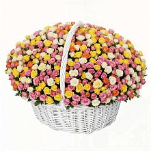 Премиум букет из: Розы #REPLACE_PRED# Кокуй