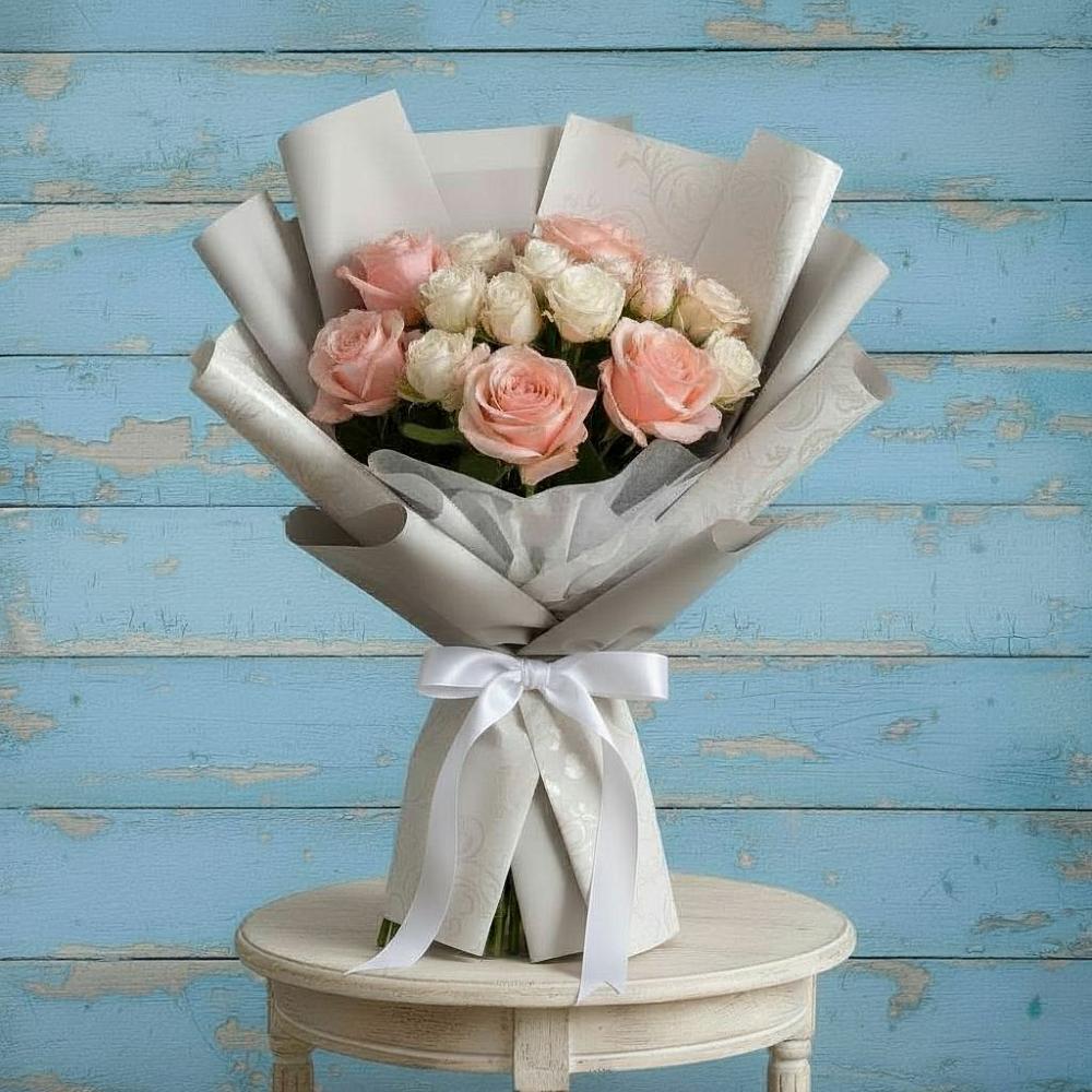 Букет цветов из: Розы в Кокуй