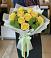 Букет цветов из: Хризантемы и Розы в Кокуй