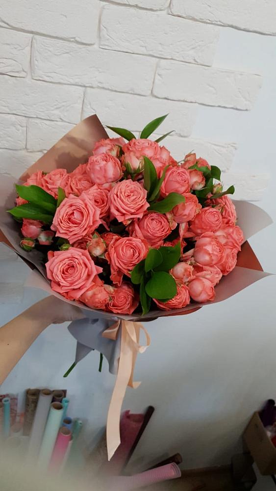 Букет цветов из: Розы в Кокуй