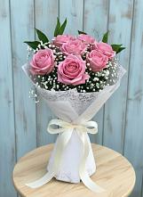 Букет цветов из:  Розы #REPLACE_PRED# Кокуй