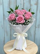 Букет цветов из:  Розы в Кокуй