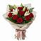 Букет цветов из: Лилии и Розы в Кокуй
