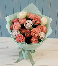 Букет цветов из:  Розы в Кокуй