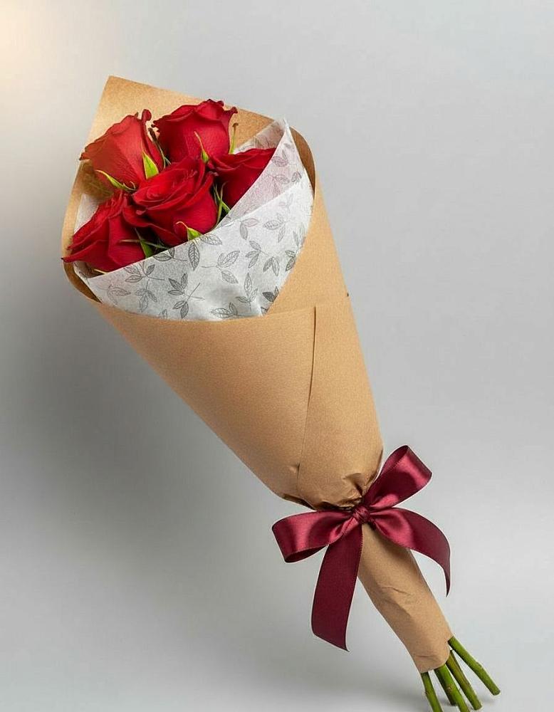 Букет цветов из: Розы в Кокуй