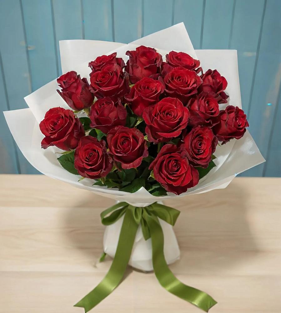 Букет Красные розы в Кокуй