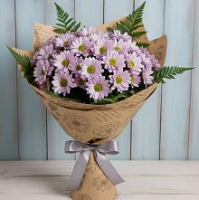 Букет цветов из:  Хризантемы в Кокуй