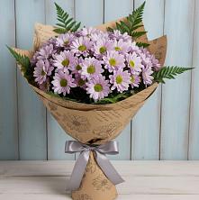 Букет цветов из:  Хризантемы в Кокуй