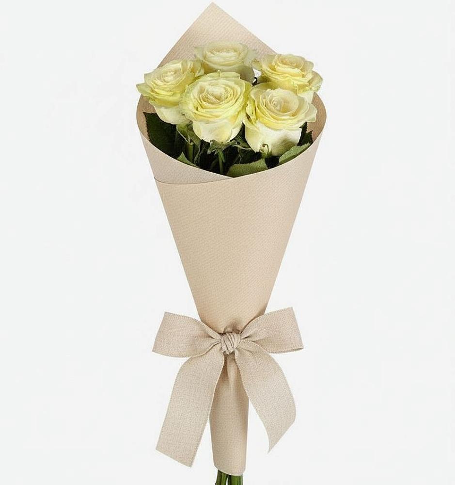 Букет цветов из: Розы в Кокуй