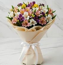 Букет цветов из:  Альстромерии в Кокуй