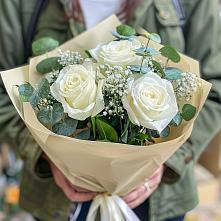Букет цветов из:  Розы #REPLACE_PRED# Кокуй