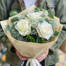 Букет Нежные грёзы в Кокуй Букет цветов из: Розы в Кокуй