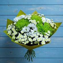 Букет цветов из:  Хризантемы #REPLACE_PRED# Кокуй
