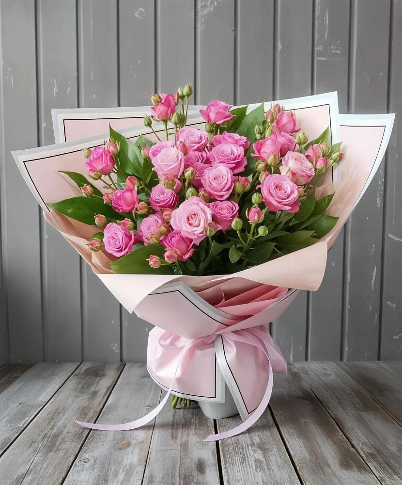 Букет Розовый кустик в Кокуй