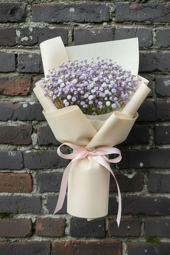 Букет цветов из: Гипсофила в Кокуй