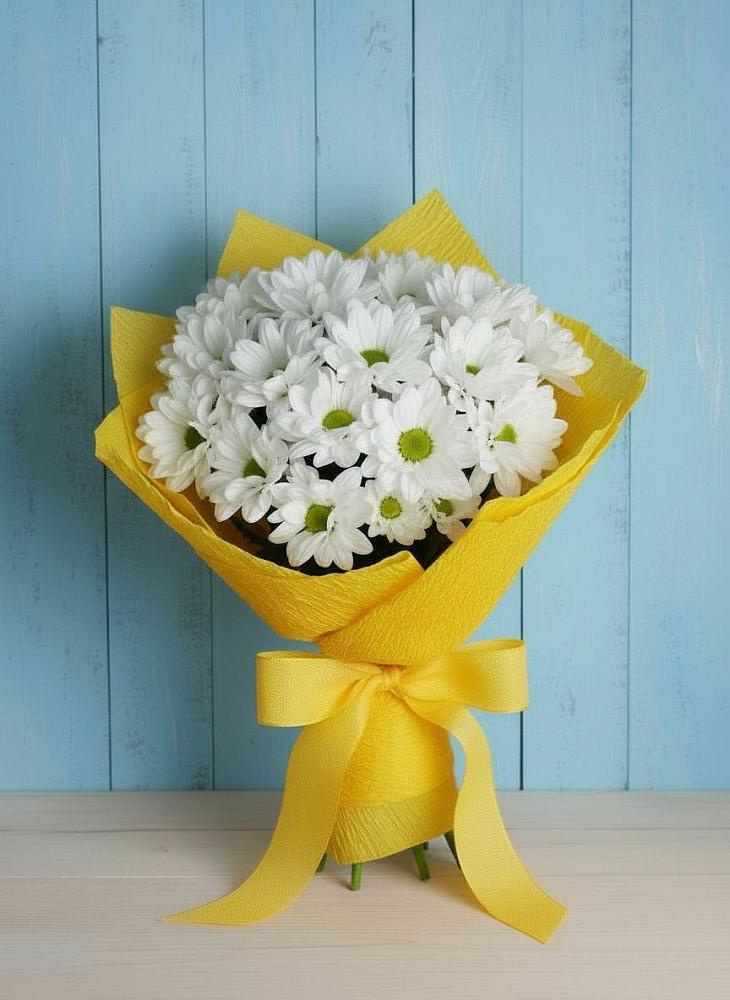 Букет цветов из: Хризантемы в Кокуй