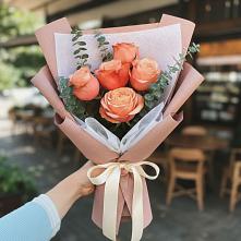 Букет цветов из:  Розы в Кокуй