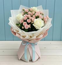 Букет цветов из:  Розы #REPLACE_PRED# Кокуй