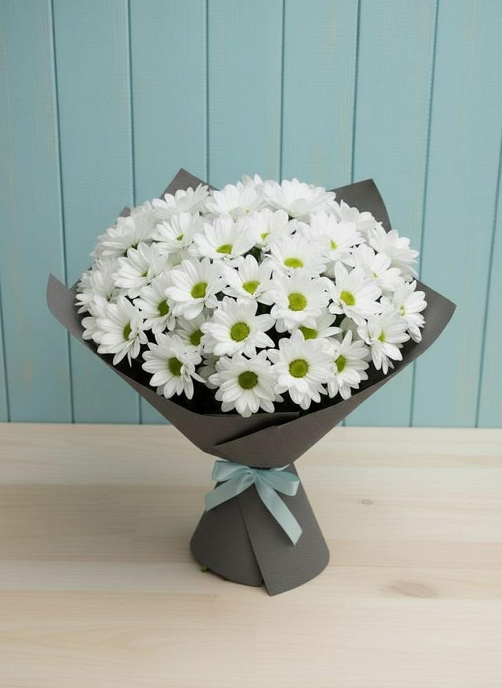 Букет цветов из: Хризантемы в Кокуй