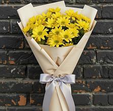 Букет цветов из:  Хризантемы в Кокуй