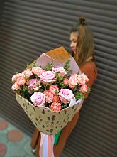 Букет цветов из:  Розы #REPLACE_PRED# Кокуй