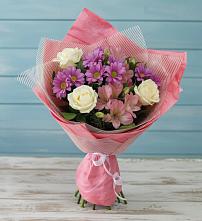 Букет цветов из:  Герберы в Кокуй