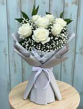 Букет цветов из:  Розы в Кокуй