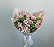 Букет цветов из:  Розы и Хризантемы #REPLACE_PRED# Кокуй