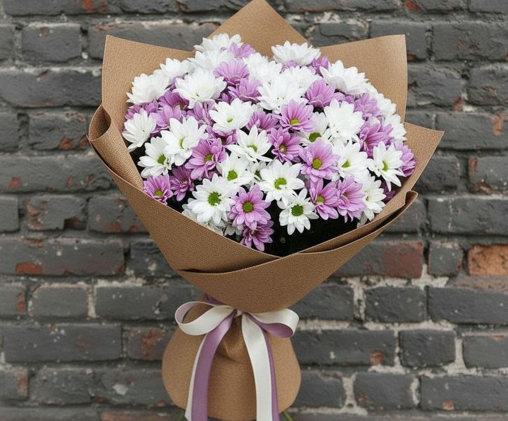 Букет цветов из: Хризантемы в Кокуй